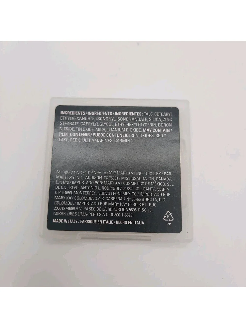 Mary Kay Chromefusion Blush Golden Copper .17oz New